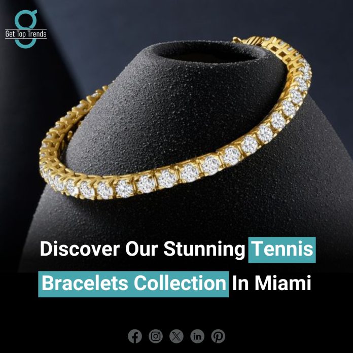 Tennis Bracelets Collection